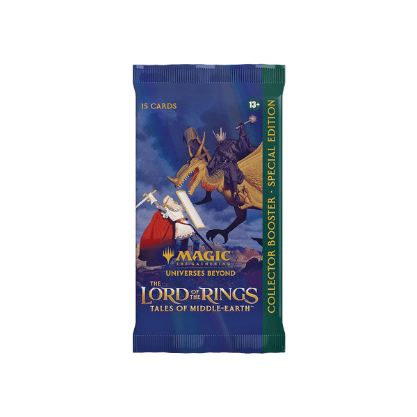 Magic: The Gathering - The Lord of the Rings: Tales of Middle-earth Special Edition Collector Booster Pack - Cardmaniac.ch Magic: The Gathering - The Lord of the Rings: Tales of Middle-earth Special Edition Collector Booster Pack - Cardmaniac.ch