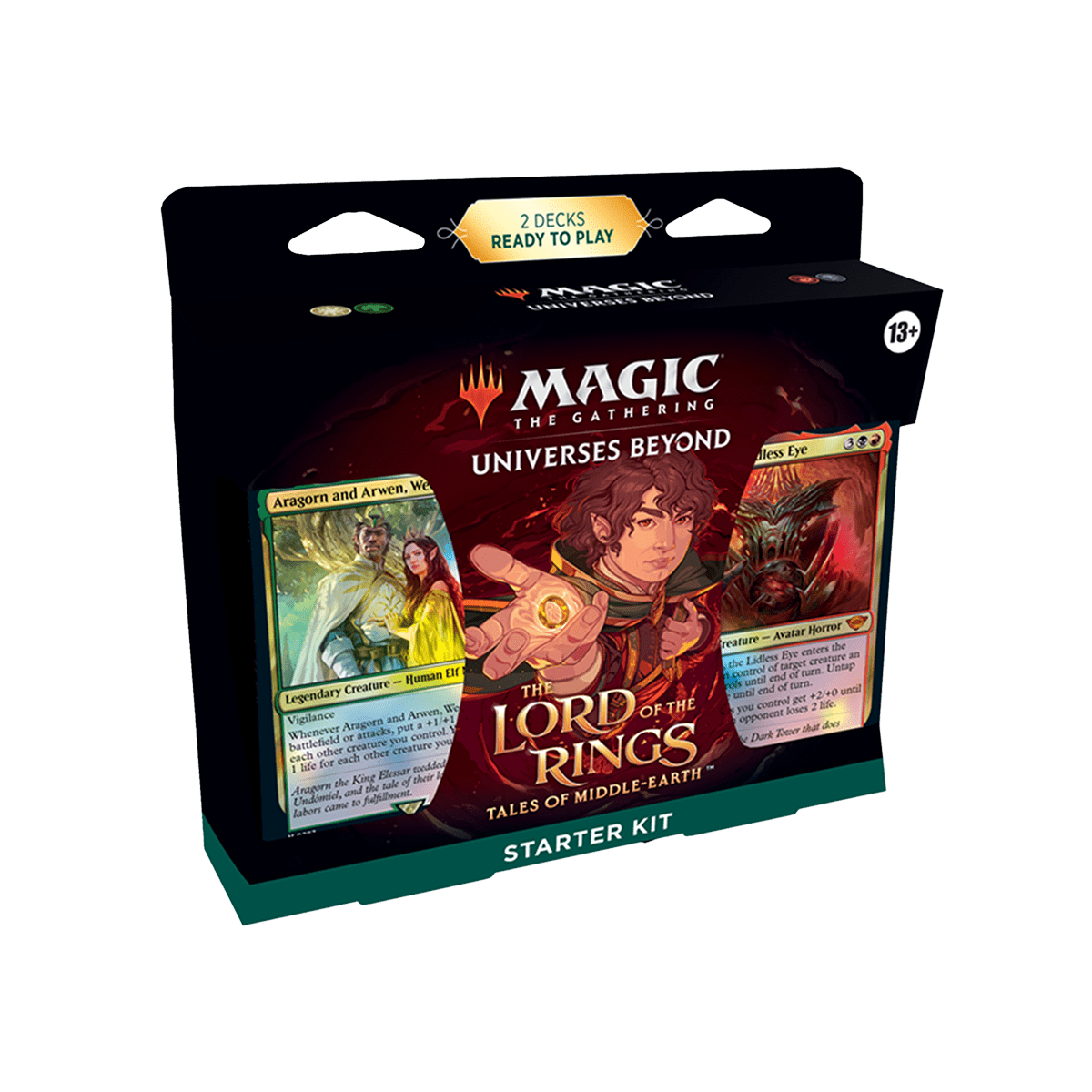 Magic: The Gathering - The Lord of the Rings: Tales of Middle-earth Starter Kit - Cardmaniac.ch