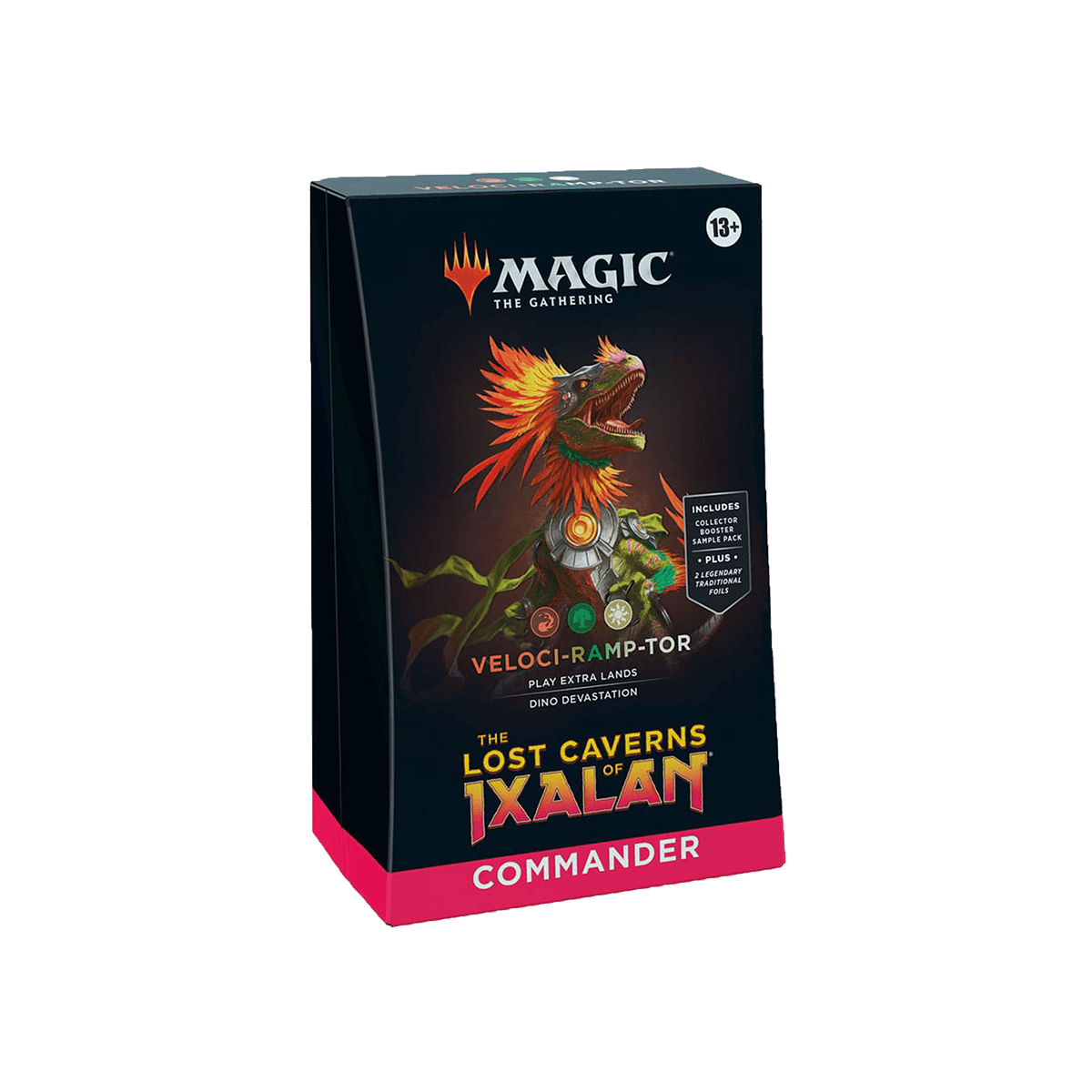 Magic: The Gathering - The Lost Caverns of Ixalan Commander Decks - Cardmaniac.ch