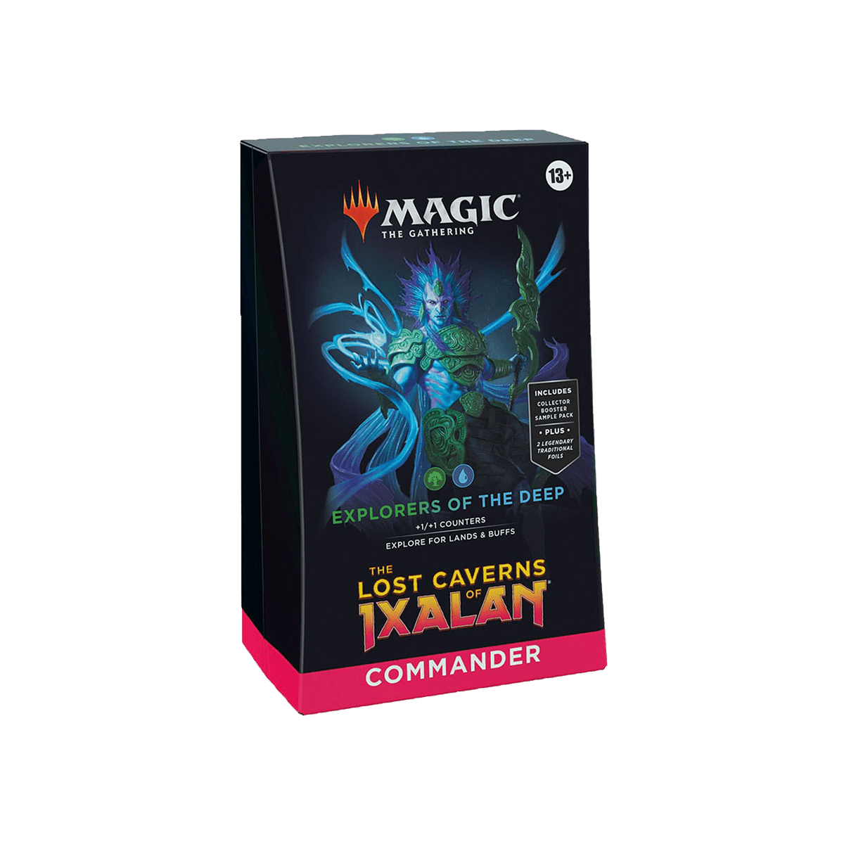Magic: The Gathering - The Lost Caverns of Ixalan Commander Decks - Cardmaniac.ch
