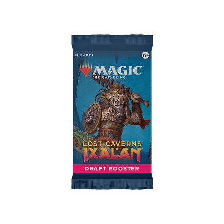 Magic: The Gathering - The Lost Caverns of Ixalan Draft Booster Pack - Cardmaniac.ch