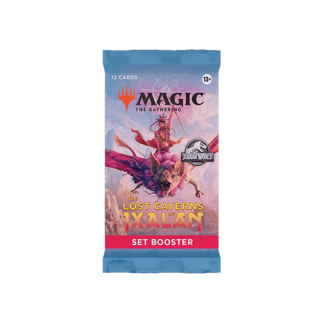 Magic: The Gathering - The Lost Caverns of Ixalan Set Booster Pack - Cardmaniac.ch