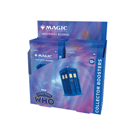 Magic: The Gathering - Universes Beyond: Doctor Who Collector Booster Display - Cardmaniac.ch