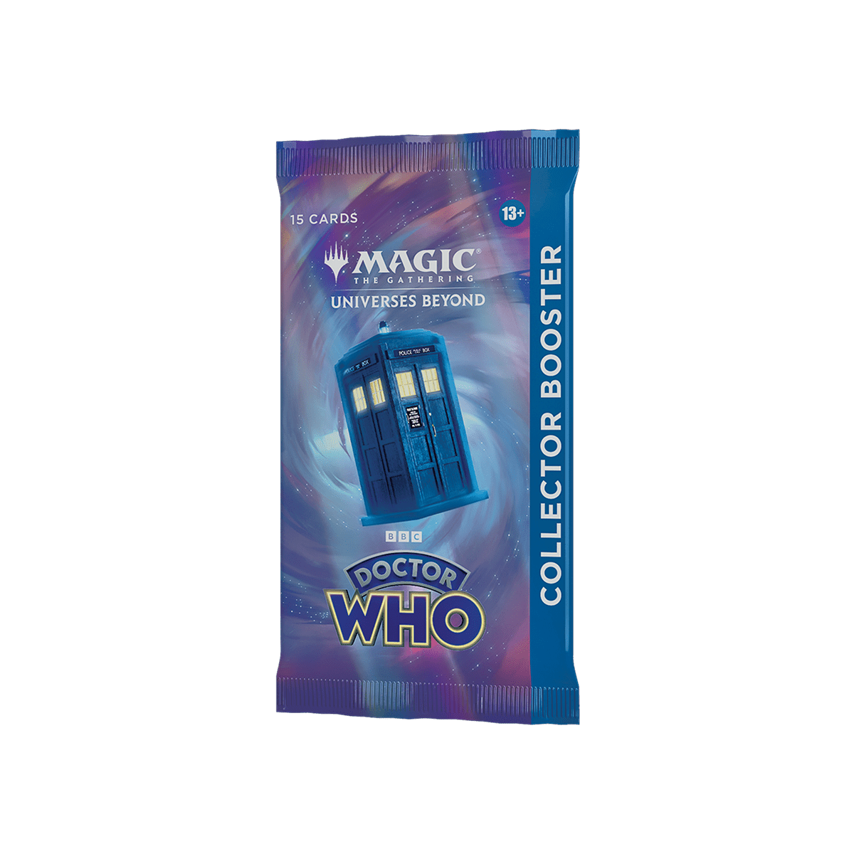 Magic: The Gathering - Universes Beyond: Doctor Who Collector Booster Display - Cardmaniac.ch