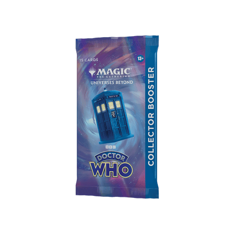 Magic: The Gathering - Universes Beyond: Doctor Who Collector Booster Pack - Cardmaniac.ch