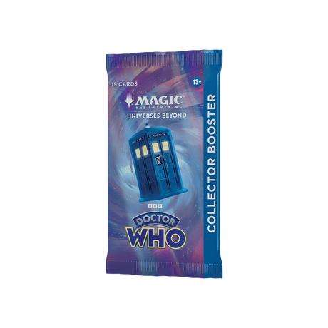 Magic: The Gathering - Universes Beyond: Doctor Who Collector Booster Pack - Cardmaniac.ch