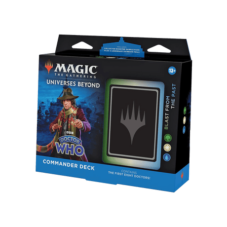 Magic: The Gathering - Universes Beyond: Doctor Who Commander Deck - Cardmaniac.ch
