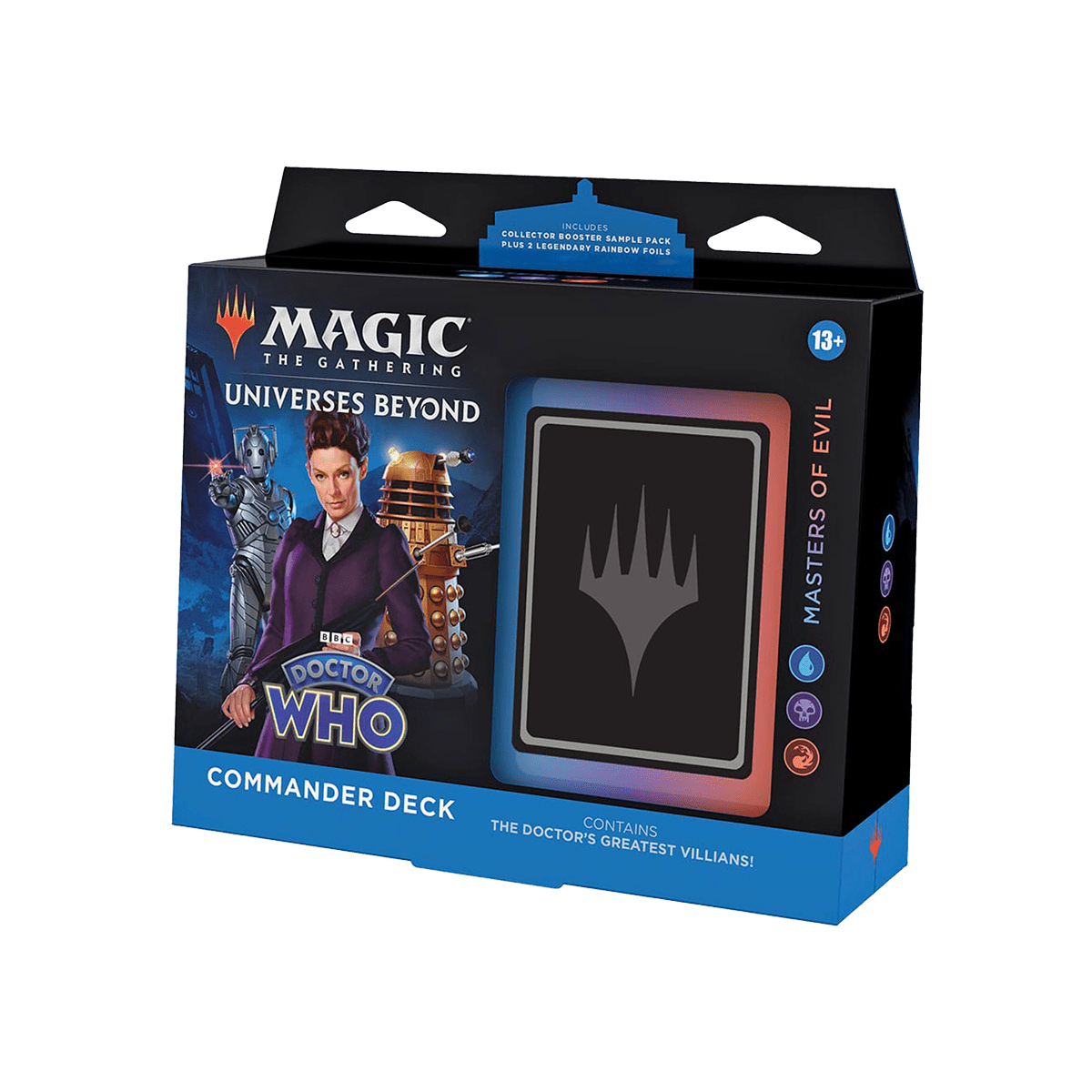 universes beyond doctor who collector booster box Magic: The Gathering