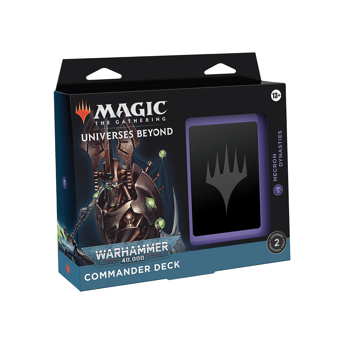 Magic: The Gathering - Universes Beyond: Warhammer 40.000 Commander Deck - Cardmaniac.ch