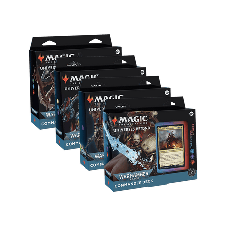 Magic: The Gathering - Universes Beyond: Warhammer 40.000 Commander Deck - Cardmaniac.ch