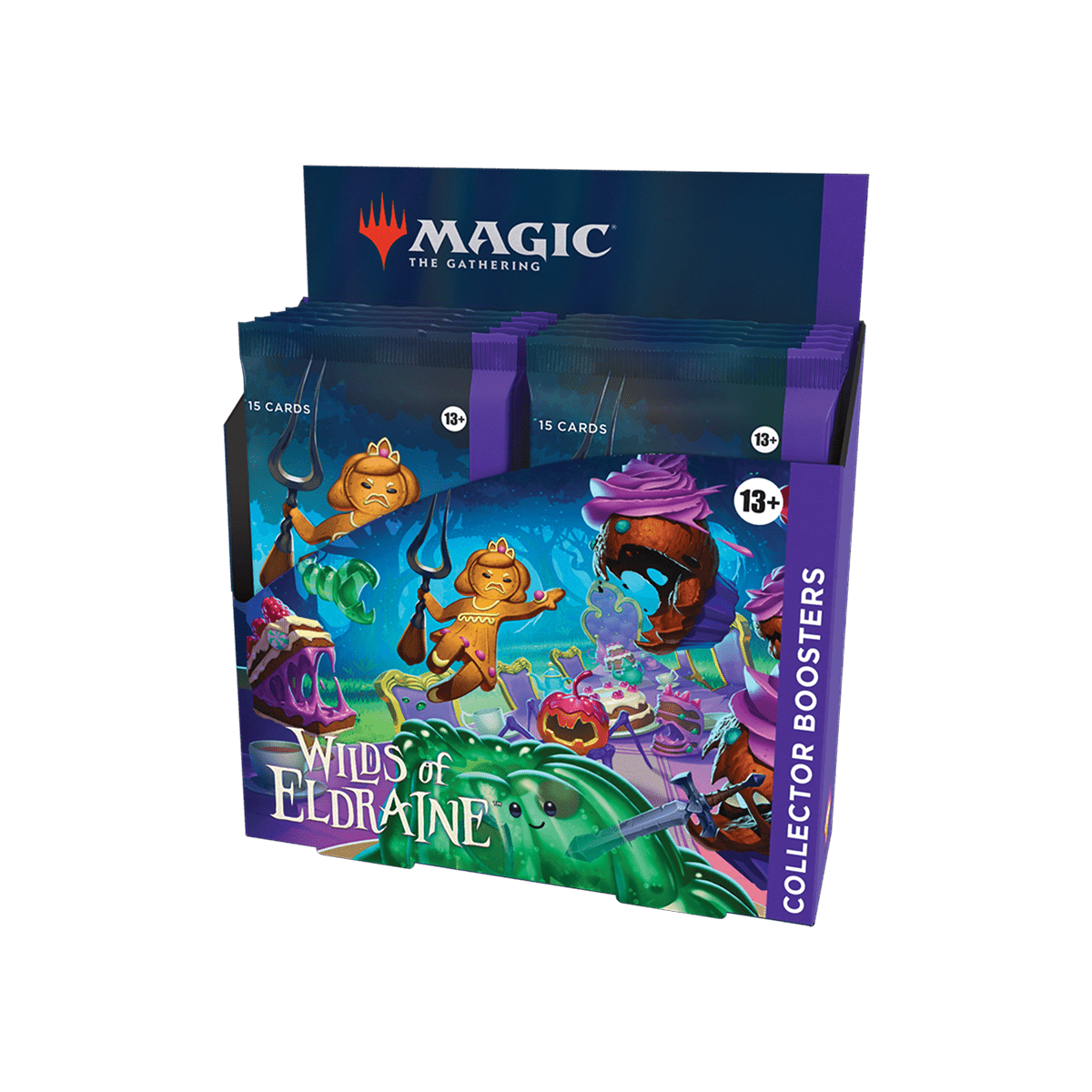Magic: The Gathering - Wilds of Eldraine Collector Booster Display - Cardmaniac.ch
