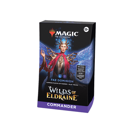 Magic: The Gathering - Wilds of Eldraine Commander Deck - Cardmaniac.ch