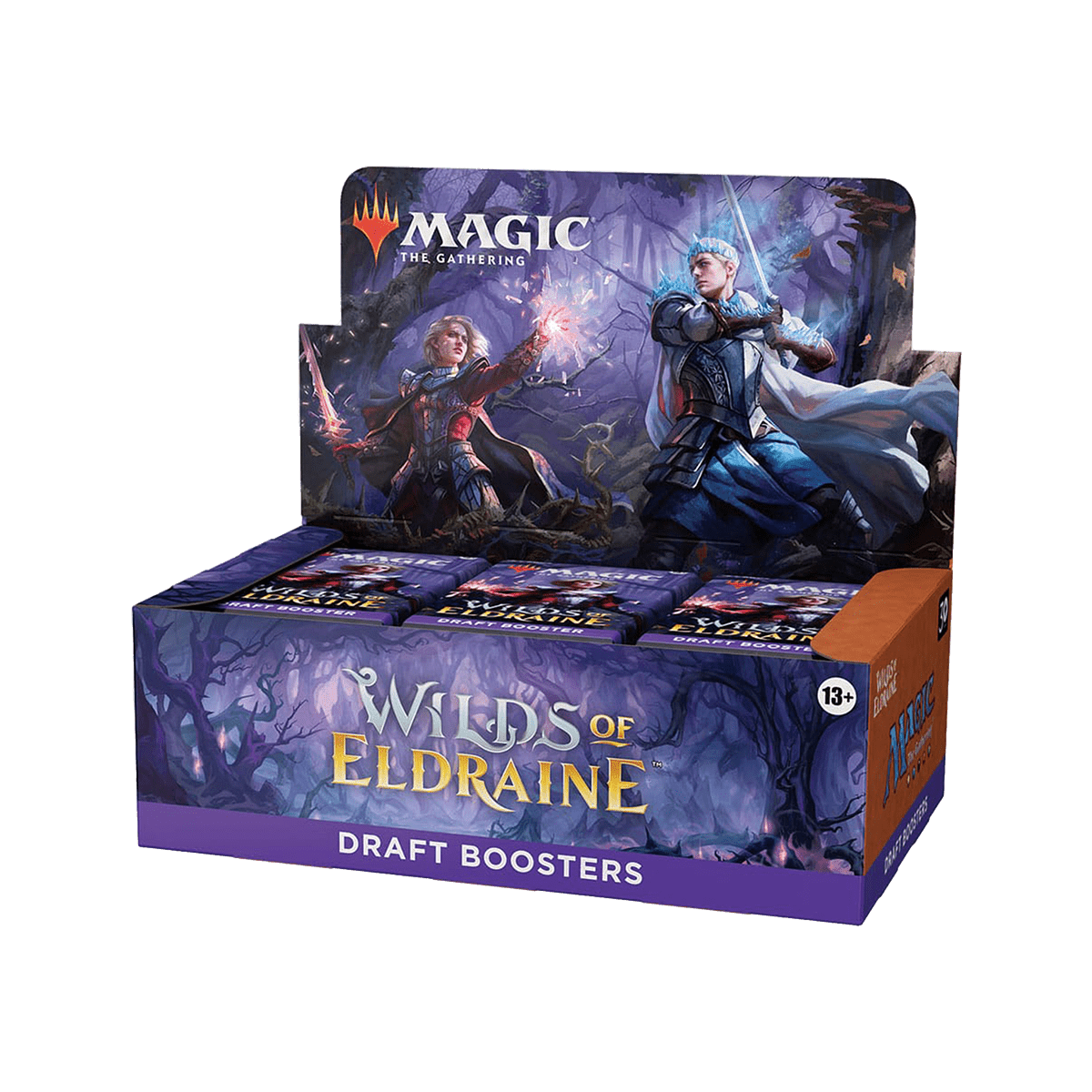 mtg wilds of eldraine draft booster box Magic: The Gathering Size:1 Booster Pack (Random) Set Boosters are the Type_Theme Deck If You Have This