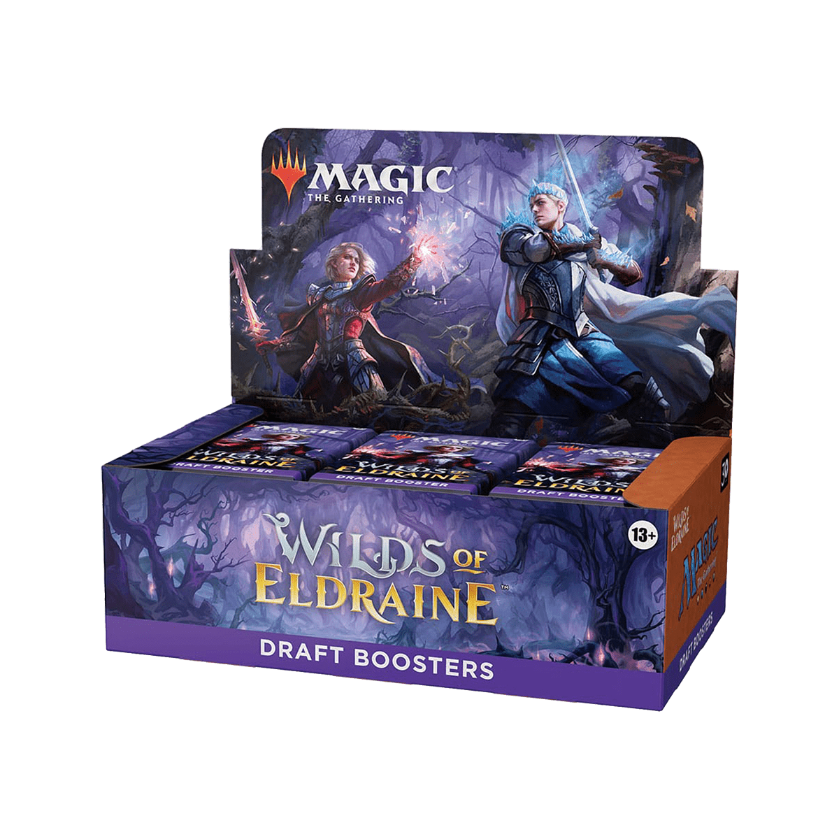 Magic: The Gathering - Wilds of Eldraine Draft-Booster Display - Cardmaniac.ch