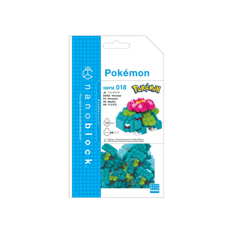 Nanoblock Pokémon - Bisaflor 018 - Cardmaniac.ch