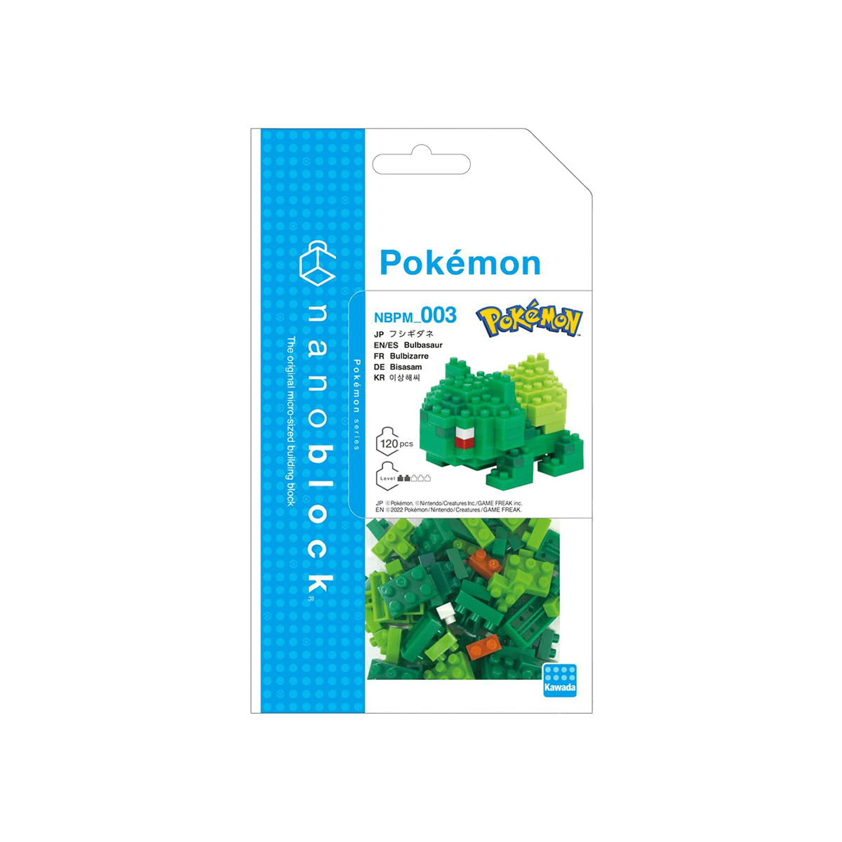Nanoblock Pokémon - Bisasam 003 - Cardmaniac.ch