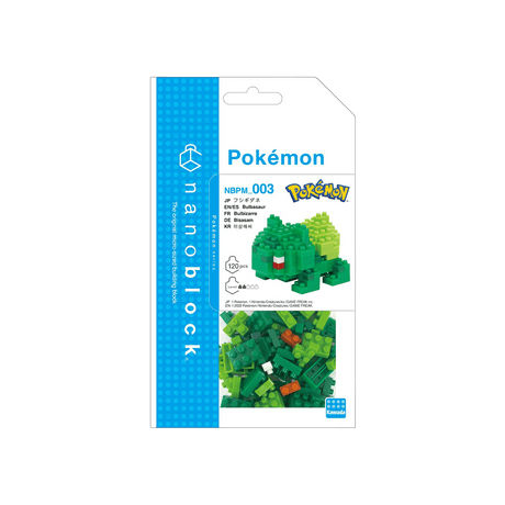 Nanoblock Pokémon - Bisasam 003 - Cardmaniac.ch