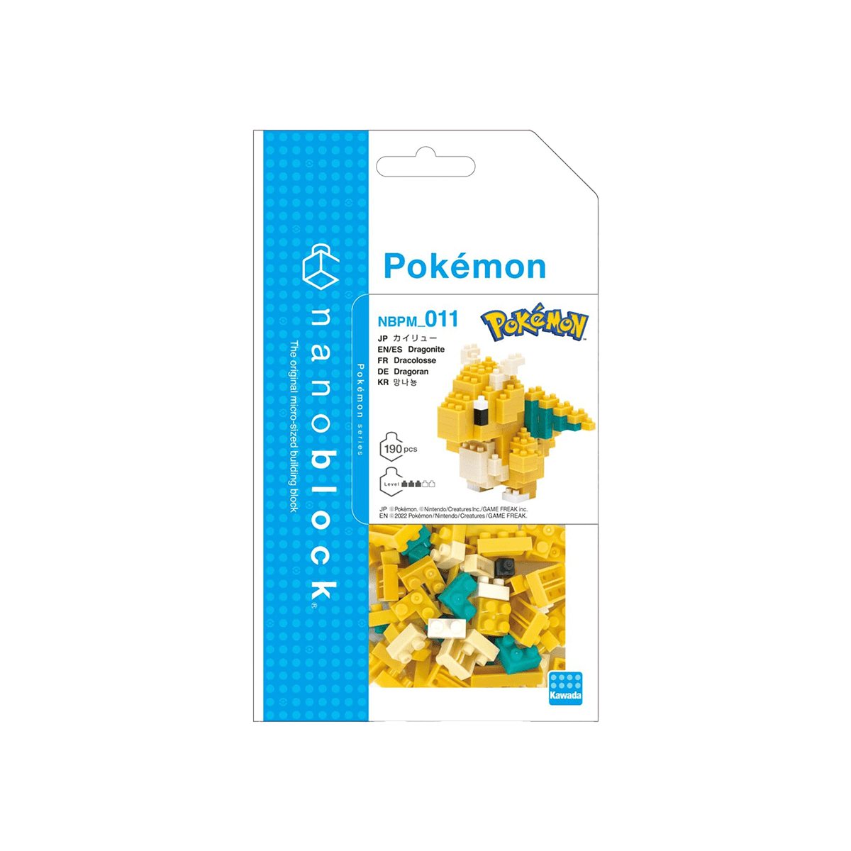 Nanoblock Pokémon - Dragoran 011 - Cardmaniac.ch