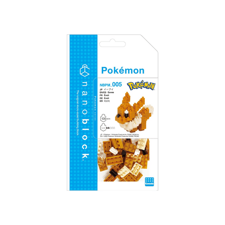 Nanoblock Pokémon - Evoli 005 - Cardmaniac.ch