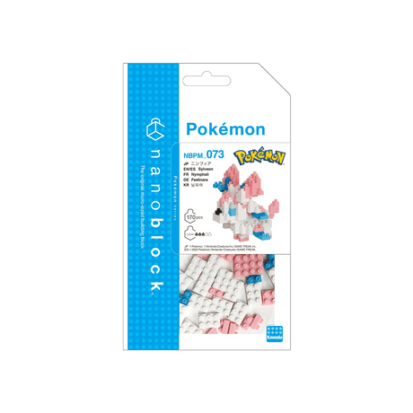 Nanoblock Pokémon - Feelinara 073 - Cardmaniac.ch