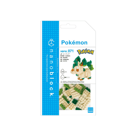 Nanoblock Pokémon - Folipurba 071 - Cardmaniac.ch