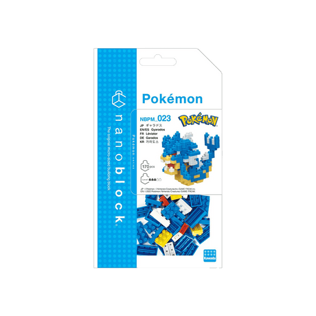Nanoblock Pokémon - Garados 023 - Cardmaniac.ch
