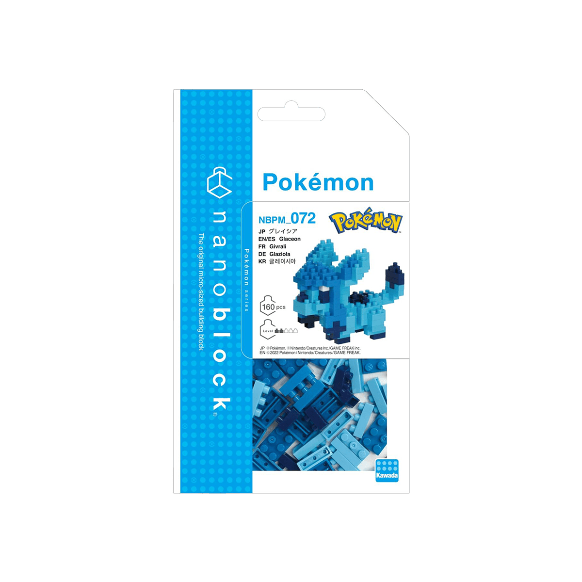 Nanoblock Pokémon - Glaziola 072 - Cardmaniac.ch