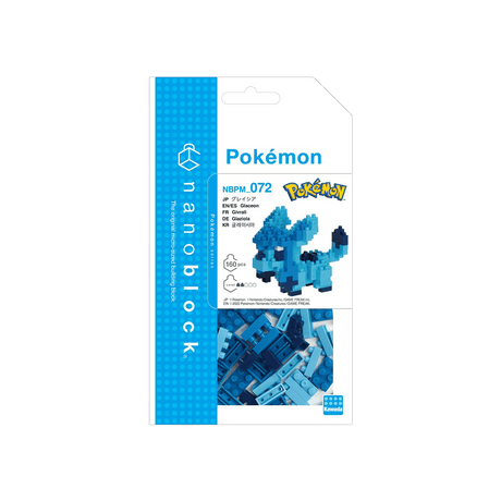 Nanoblock Pokémon - Glaziola 072 - Cardmaniac.ch