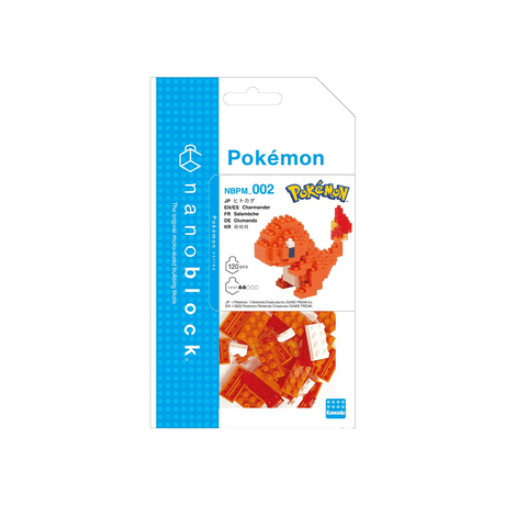 Nanoblock Pokémon - Glumanda 002 - Cardmaniac.ch