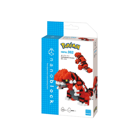 Nanoblock Pokémon - Groudon 062 - Cardmaniac.ch