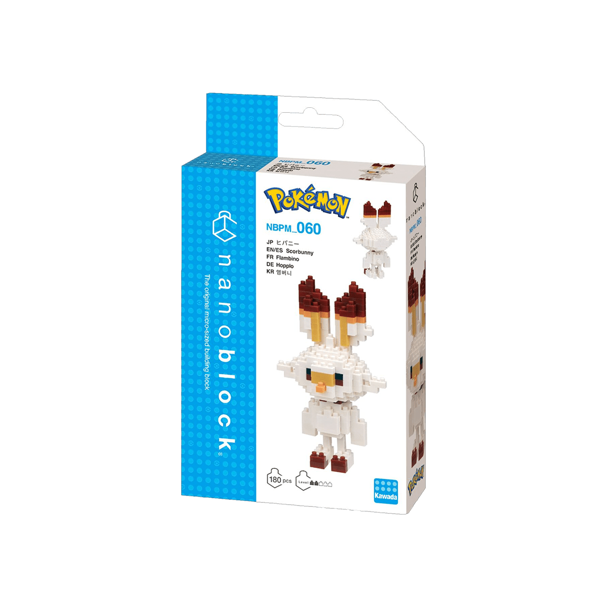 Nanoblock Pokémon - Hopplo 060 - Cardmaniac.ch