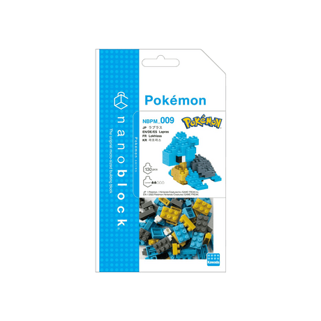 Nanoblock Pokémon - Lapras 009 - Cardmaniac.ch