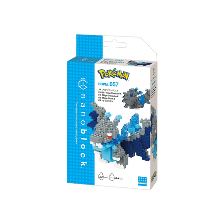 Nanoblock Pokémon - Mega-Glurak X 057 - Cardmaniac.ch