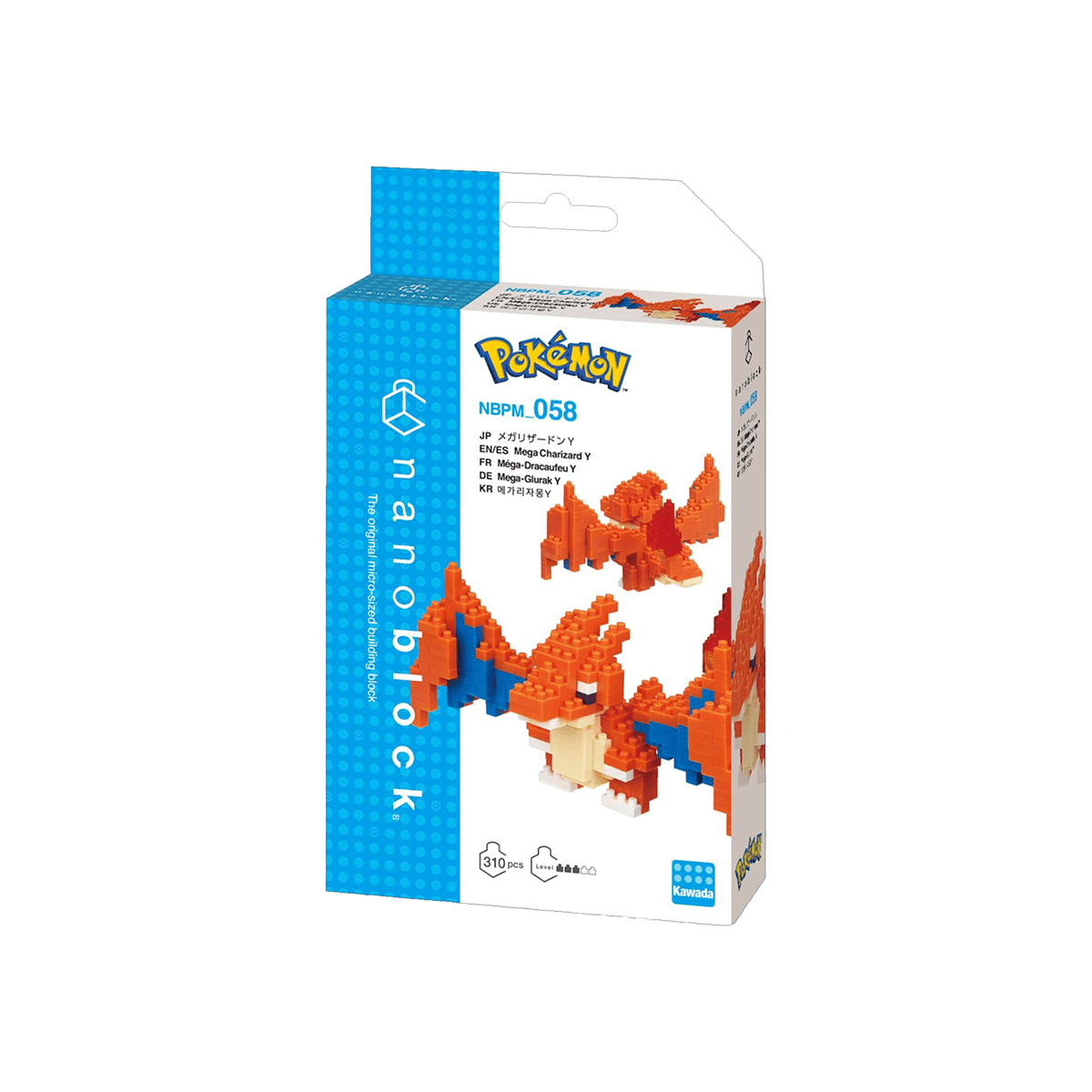 Nanoblock Pokémon - Mega-Glurak Y 058 - Cardmaniac.ch