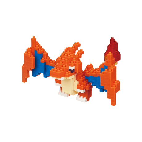 Nanoblock Pokémon - Mega-Glurak Y 058 - Cardmaniac.ch