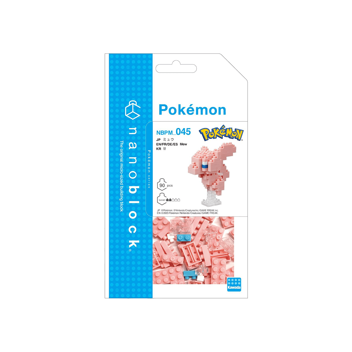 Nanoblock Pokémon - Mew 045 - Cardmaniac.ch