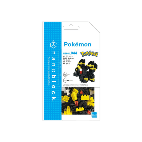 Nanoblock Pokémon - Nachtara 044 - Cardmaniac.ch