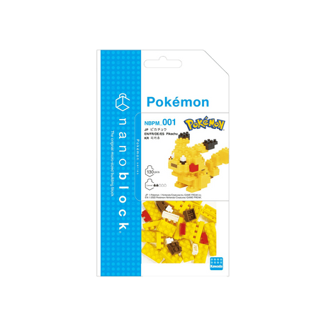 Nanoblock Pokémon - Pikachu 001 - Cardmaniac.ch