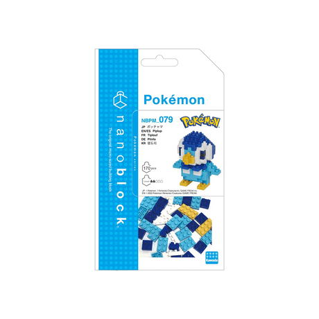 Nanoblock Pokémon - Plinfa 079 - Cardmaniac.ch