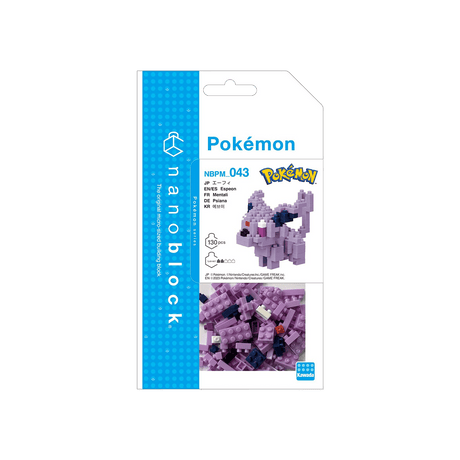 Nanoblock Pokémon - Psiana 043 - Cardmaniac.ch