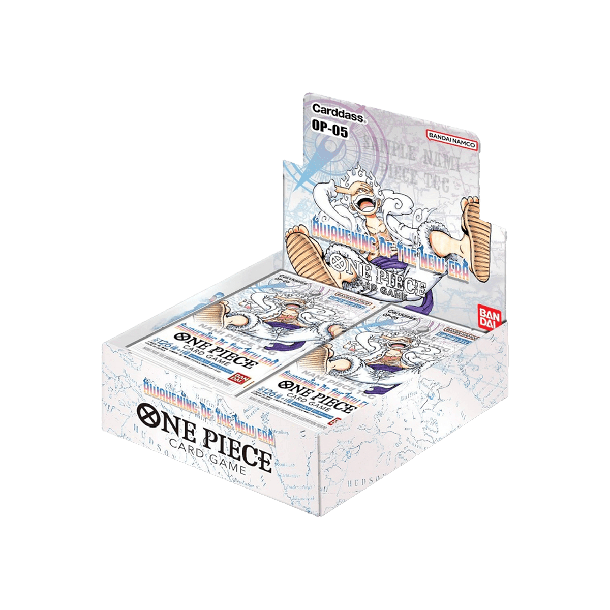 One Piece - Awakening of the New Era Booster Box - OP-05 - Cardmaniac.ch