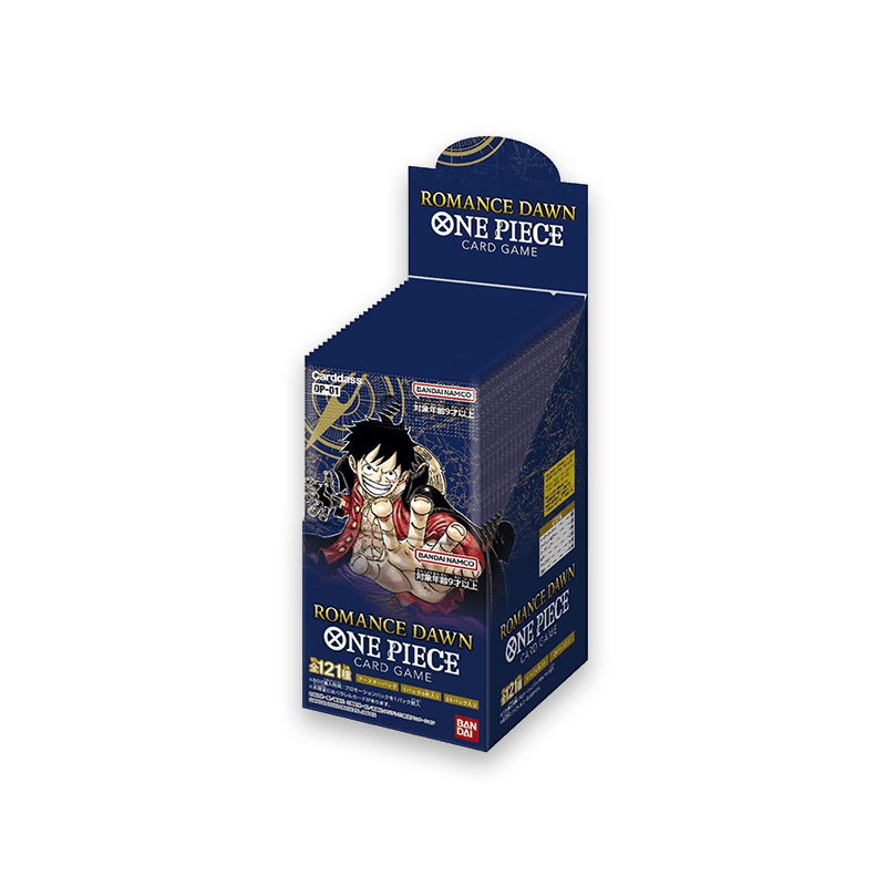 one piece card game romance dawn op-01 One Piece - Romance Dawn Booster Box