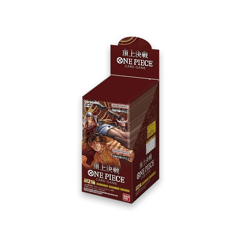 One Piece - Paramount War Booster Box - OP-02 Cardmaniac.ch One Piece - Paramount War Booster Box - OP-02 Cardmaniac.ch