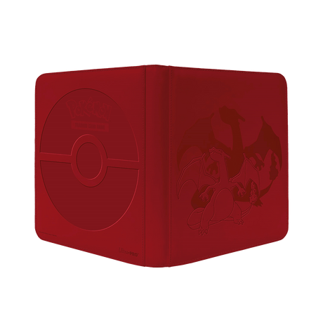 Pokémon - Charizard Elite Series 12-Pocket Zippered Pro-Binder - Cardmaniac.ch