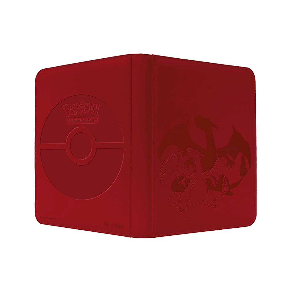 Pokémon - Charizard Elite Series 9-Pocket Zippered Pro-Binder - Cardmaniac.ch