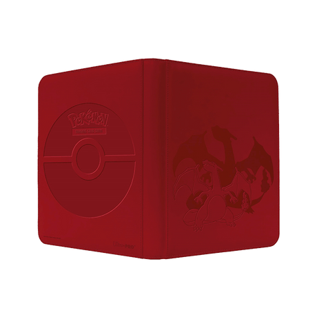 Pokémon - Charizard Elite Series 9-Pocket Zippered Pro-Binder - Cardmaniac.ch