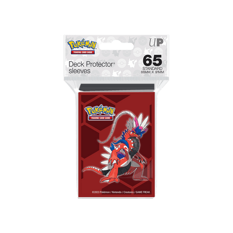 Pokémon - Koraidon Deck Protector Sleeves (65 pcs.) - Cardmaniac.ch