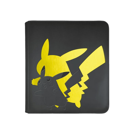 Pokémon - Pikachu Elite Series 12-Pocket Zippered Pro-Binder - Cardmaniac.ch