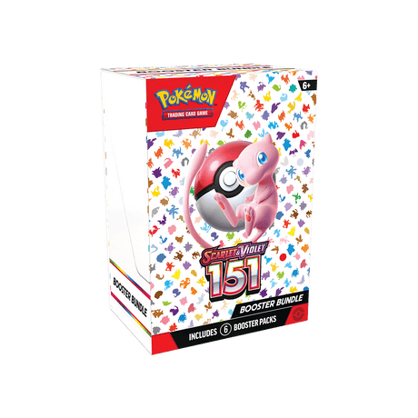 Pokémon TCG - 151 Booster Bundle - Cardmaniac.ch