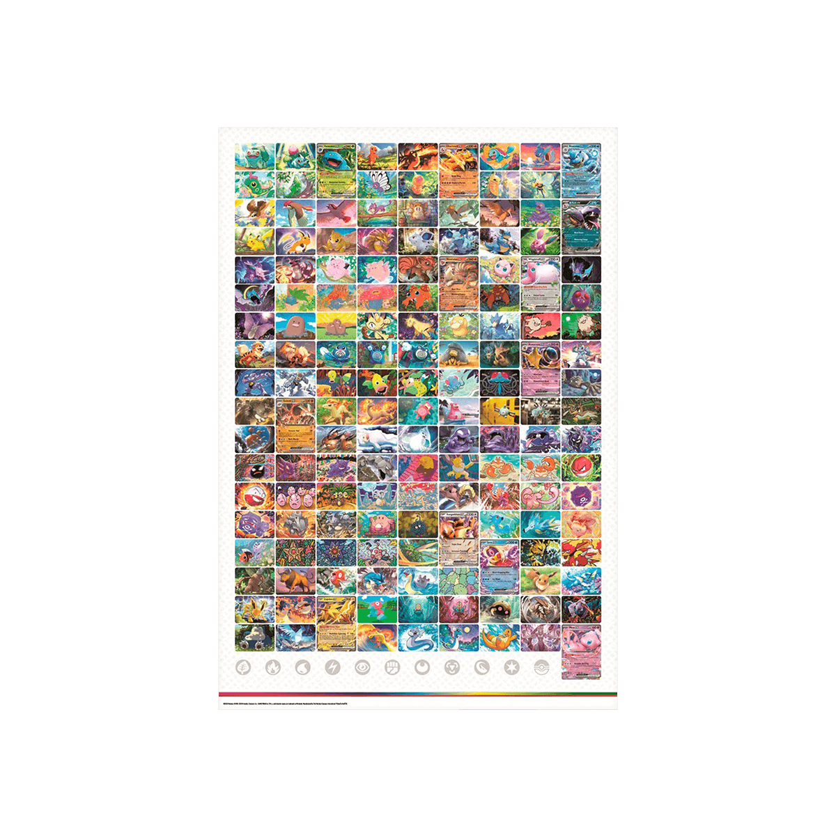 Pokémon TCG - 151 Poster Collection - Cardmaniac.ch